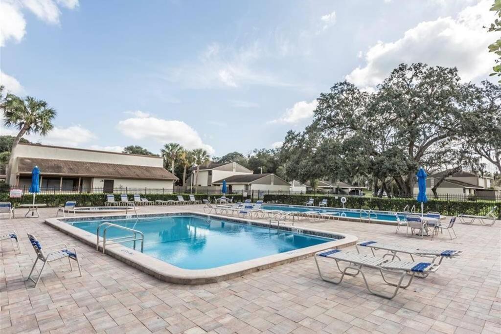 Ferienwohnung Cozy 3 Bed 2.5 Bath Located Near Busch Gardens Tampa Exterior foto