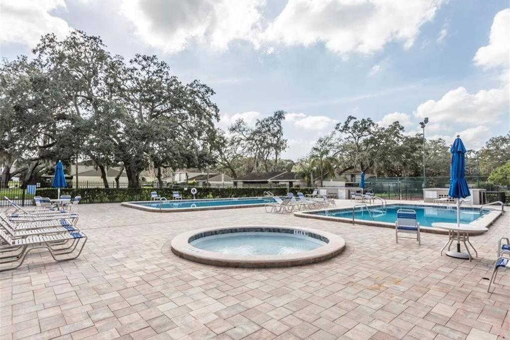 Ferienwohnung Cozy 3 Bed 2.5 Bath Located Near Busch Gardens Tampa Exterior foto